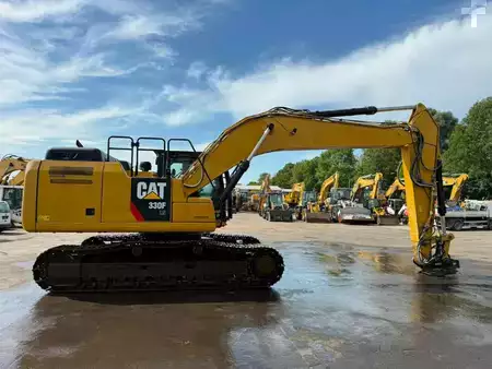 Escavadora de rastos 2018 Caterpillar 330 FLN // BJ. 2018 / 11413H/ZSA/OQ80/TOP Service (6)