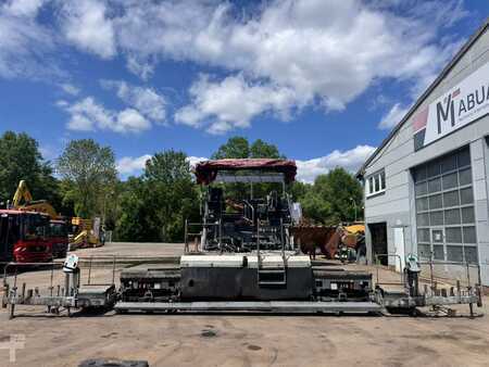 Wheeled pavers 2006 VÖGELE Super 1800-1 - 2006 -  10445H - 6M -bis 7,5M Breit (4)