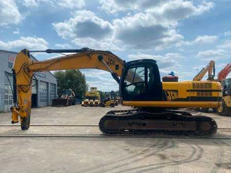 Rupsgraafmachines 2009 JCB JS290 NLC **BJ. 2009 * 9956H/Hammerleitung ** (1)