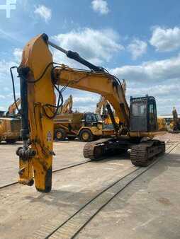 Rupsgraafmachines 2009 JCB JS290 NLC **BJ. 2009 * 9956H/Hammerleitung ** (2)