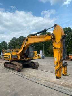 Rupsgraafmachines 2009 JCB JS290 NLC **BJ. 2009 * 9956H/Hammerleitung ** (7)