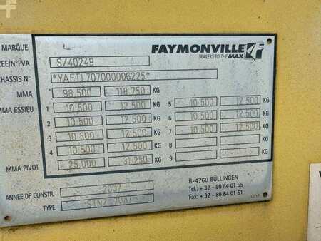 Faymonville 7 Achse - STN7WU **BJ. 2007 * Tieflader