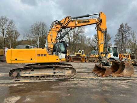 Kettenbagger 2017 Liebherr R922 LC **BJ.2017 *7000H/SW/Klima/ZSA/Alle Ltg (5)