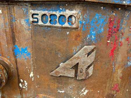 Pelle sur pneus 2008 Liebherr A 316 Litronic **BJ. 2008 * 9635 H/Greifer/ZSA (10)