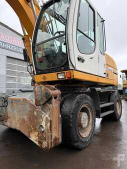 Pelle sur pneus 2008 Liebherr A 316 Litronic **BJ. 2008 * 9635 H/Greifer/ZSA (11)