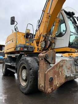 Pelle sur pneus 2008 Liebherr A 316 Litronic **BJ. 2008 * 9635 H/Greifer/ZSA (12)