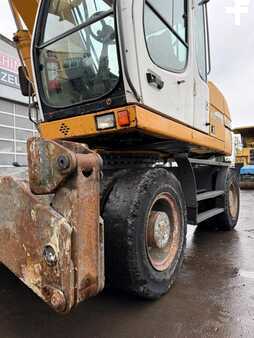 Pelle sur pneus 2008 Liebherr A 316 Litronic **BJ. 2008 * 9635 H/Greifer/ZSA (16)