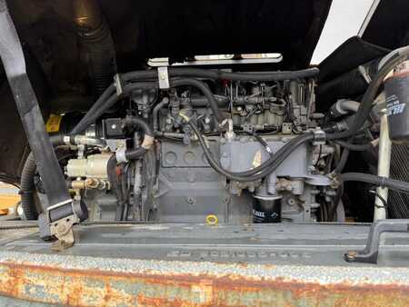 Pelle sur pneus 2008 Liebherr A 316 Litronic **BJ. 2008 * 9635 H/Greifer/ZSA (17)