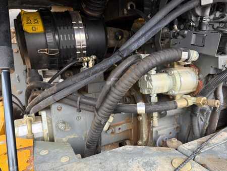 Pelle sur pneus 2008 Liebherr A 316 Litronic **BJ. 2008 * 9635 H/Greifer/ZSA (18)