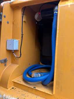 Pelle sur pneus 2008 Liebherr A 316 Litronic **BJ. 2008 * 9635 H/Greifer/ZSA (19)