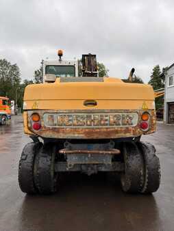 Pelle sur pneus 2008 Liebherr A 316 Litronic **BJ. 2008 * 9635 H/Greifer/ZSA (4)