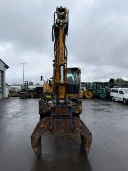 Pelle sur pneus 2008 Liebherr A 316 Litronic **BJ. 2008 * 9635 H/Greifer/ZSA (8)