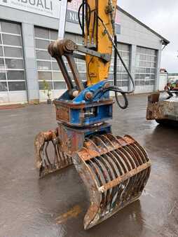 Pelle sur pneus 2008 Liebherr A 316 Litronic **BJ. 2008 * 9635 H/Greifer/ZSA (9)