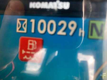 Komatsu PW160 - 8 **BJ 2014 *10000H/Alle Leitungen /SW