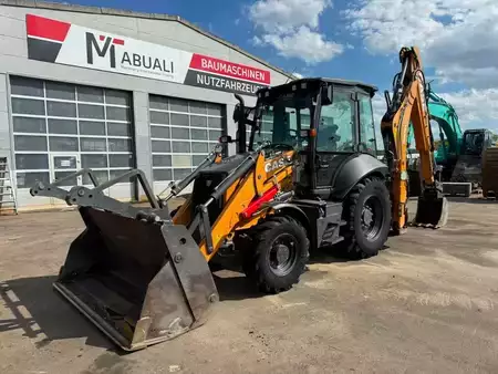 Rigid Backhoe Loader 2022 Case CASE 590 SV //BJ. 2022 / 1778H/SW/Klima/TELESKOP (2)