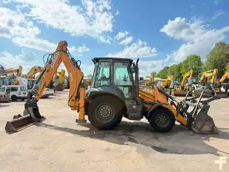 Rigid Backhoe Loader 2022 Case CASE 590 SV //BJ. 2022 / 1778H/SW/Klima/TELESKOP (6)