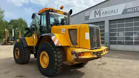 Kerekes rakodó 2007 JCB 456 HT // BJ. 2007 / 15910H/SW/ZSA (3)