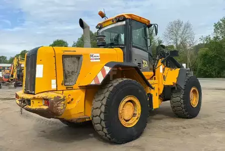 Kerekes rakodó 2007 JCB 456 HT // BJ. 2007 / 15910H/SW/ZSA (5)