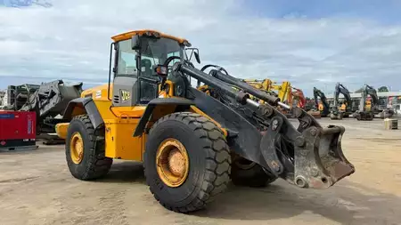 Kerekes rakodó 2007 JCB 456 HT // BJ. 2007 / 15910H/SW/ZSA (7)