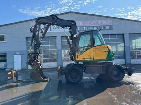 Wheel Excavators 2011 Mecalac 714 MW ** BJ. 2011 *14041H/SW/ Gabel / Rototilt ** (1)
