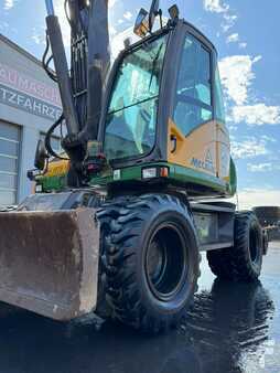 Wheel Excavators 2011 Mecalac 714 MW ** BJ. 2011 *14041H/SW/ Gabel / Rototilt ** (11)