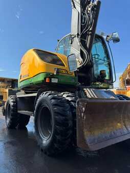 Wheel Excavators 2011 Mecalac 714 MW ** BJ. 2011 *14041H/SW/ Gabel / Rototilt ** (12)