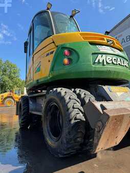 Wheel Excavators 2011 Mecalac 714 MW ** BJ. 2011 *14041H/SW/ Gabel / Rototilt ** (14)