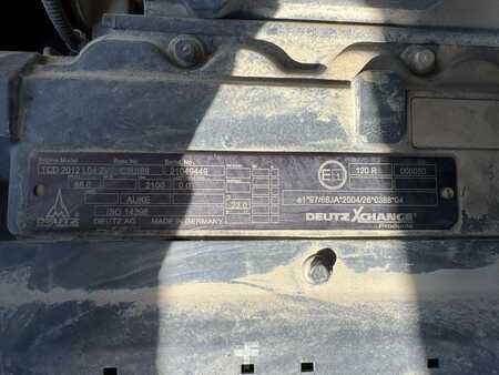 Wheel Excavators 2011 Mecalac 714 MW ** BJ. 2011 *14041H/SW/ Gabel / Rototilt ** (17)