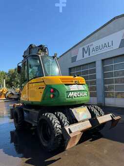 Wheel Excavators 2011 Mecalac 714 MW ** BJ. 2011 *14041H/SW/ Gabel / Rototilt ** (3)