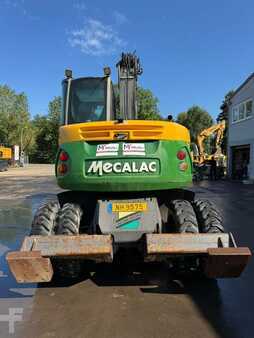 Wheel Excavators 2011 Mecalac 714 MW ** BJ. 2011 *14041H/SW/ Gabel / Rototilt ** (4)