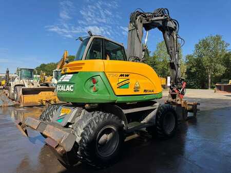 Wheel Excavators 2011 Mecalac 714 MW ** BJ. 2011 *14041H/SW/ Gabel / Rototilt ** (5)