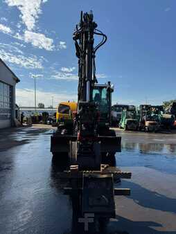 Wheel Excavators 2011 Mecalac 714 MW ** BJ. 2011 *14041H/SW/ Gabel / Rototilt ** (8)