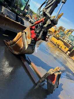 Wheel Excavators 2011 Mecalac 714 MW ** BJ. 2011 *14041H/SW/ Gabel / Rototilt ** (9)