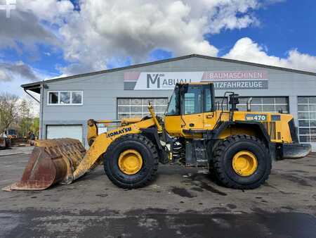 Kolové nakladače 2014 Komatsu WA470-6 ** BJ. 2014 * 11600H/ZSA/Klima/Neue Bereif (1)