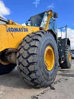 Kolové nakladače 2014 Komatsu WA470-6 ** BJ. 2014 * 11600H/ZSA/Klima/Neue Bereif (10)