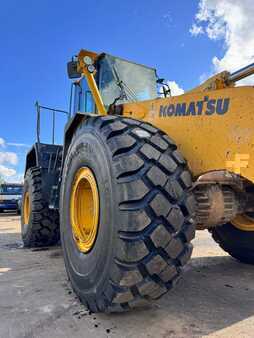 Kolové nakladače 2014 Komatsu WA470-6 ** BJ. 2014 * 11600H/ZSA/Klima/Neue Bereif (11)