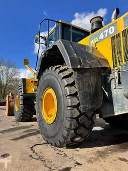 Kolové nakladače 2014 Komatsu WA470-6 ** BJ. 2014 * 11600H/ZSA/Klima/Neue Bereif (13)