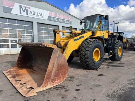 Kolové nakladače 2014 Komatsu WA470-6 ** BJ. 2014 * 11600H/ZSA/Klima/Neue Bereif (2)