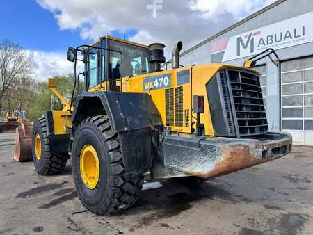 Kolové nakladače 2014 Komatsu WA470-6 ** BJ. 2014 * 11600H/ZSA/Klima/Neue Bereif (3)