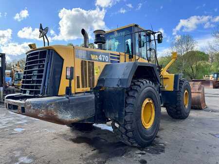 Kolové nakladače 2014 Komatsu WA470-6 ** BJ. 2014 * 11600H/ZSA/Klima/Neue Bereif (5)