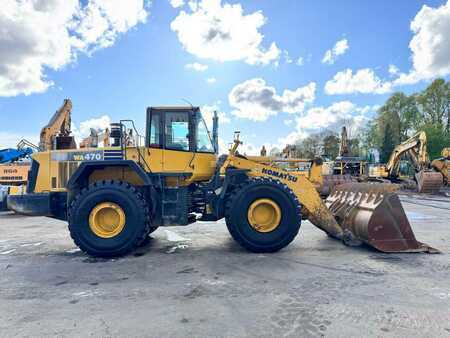 Kolové nakladače 2014 Komatsu WA470-6 ** BJ. 2014 * 11600H/ZSA/Klima/Neue Bereif (6)