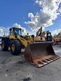 Kolové nakladače 2014 Komatsu WA470-6 ** BJ. 2014 * 11600H/ZSA/Klima/Neue Bereif (7)