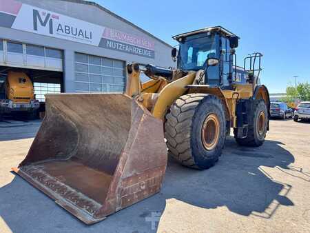 Radlader 2011 Caterpillar 966 K**BJ. 2011 *15559/ZSA/Klima/WAAGE** (2)