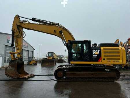 Caterpillar 336 FL **BJ.2018 *8970H/SW/Hammer line*TOP