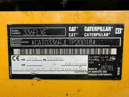 Escavatori cingolati 2018 Caterpillar 336 FLXE **BJ.2018 *8970H/SW/Hammer line*TOP (15)