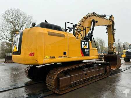 Caterpillar 336 FL **BJ.2018 *8970H/SW/Hammer line*TOP