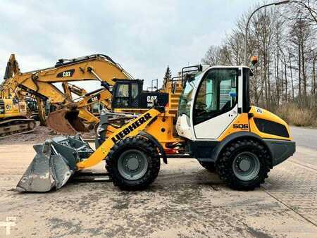Radlader 2021 Liebherr L506 C ** BJ.2021 * 370H/SW/Gabel (1)