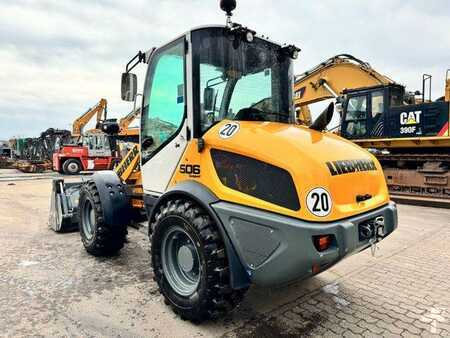 Radlader 2021 Liebherr L506 C ** BJ.2021 * 370H/SW/Gabel (3)
