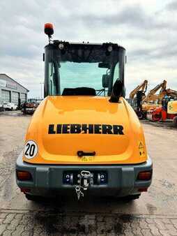 Radlader 2021 Liebherr L506 C ** BJ.2021 * 370H/SW/Gabel (4)