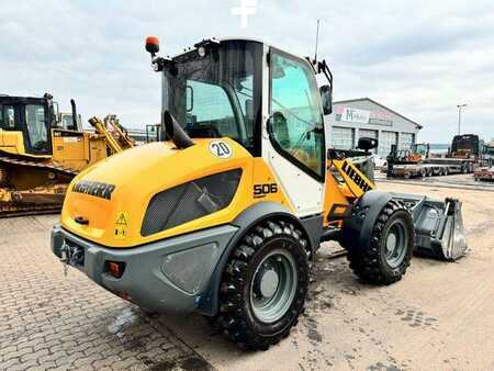 Radlader 2021 Liebherr L506 C ** BJ.2021 * 370H/SW/Gabel (5)